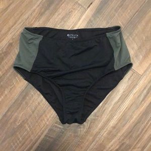 Athleta High Waisted Swimsuit Bottoms